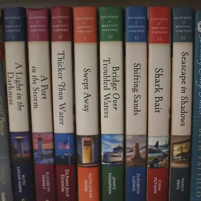 Mysteries Of Martha's Vineyard - Book Lot *Pick Your Titles* • $4.49