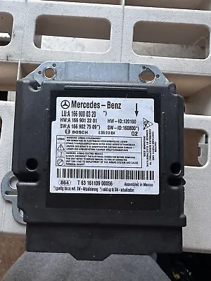 2014-2019 Mercedes Gls450 Gle.diagnostic Computer Module Srs Unit Oem • $200