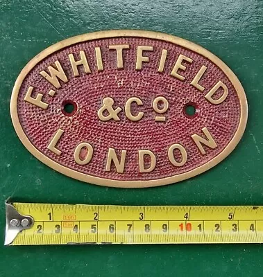 £18.99 • Buy Safe Plaque Safe Plate Whitfield