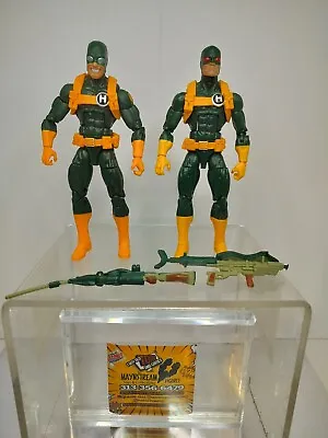 Hasbro Marvel Legends HYDRA Bob / Hydra SOLDIER Trooper Lot Of 2 • $50