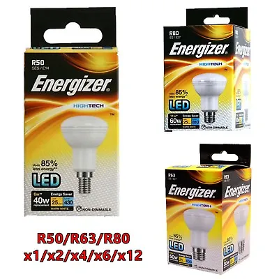 Energizer R50/r63/r80 - Led Reflector Replacement Bulb Lamp Light - Es E14 E27  • £7.99