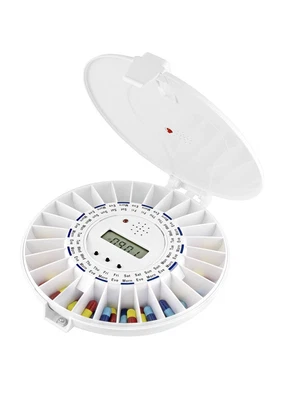 £21 • Buy TabTime Automatic Pill Dispenser (Boxed With Key, Labels And Instructions) 