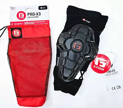 G-Form Pro-X3 Knee Guards For Mountain Biking Trail Cross Country Size Medium • $44.64