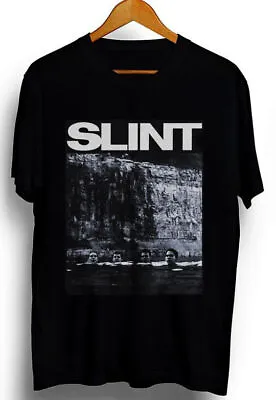 Vtg Slint Band Music Tour Concert Cotton Black T Shirt All Size For Men • $16.92