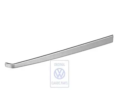 Genuine VW Bora Variant 4Motion Trim Left Brushed Aluminium 1J0853189A4J4 • $68.07