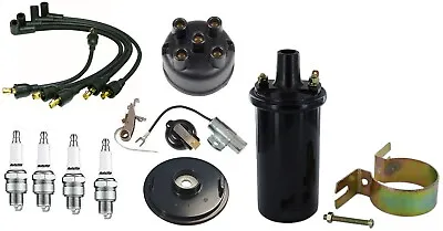 6V Coil & Ignition Tune Up Kit IH Farmall M Super M Tractor W/ IH Distributor  • $130