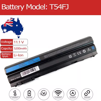 T54FJ Battery For Dell Latitude E5220 E5520M E5520 E5430 E5420M E5530 JDOMX • $62.98