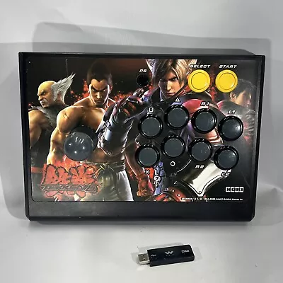 Hori Tekken 6 Wireless Arcade Fighting Controller Joystick PS3 Collector Tested • $39.99