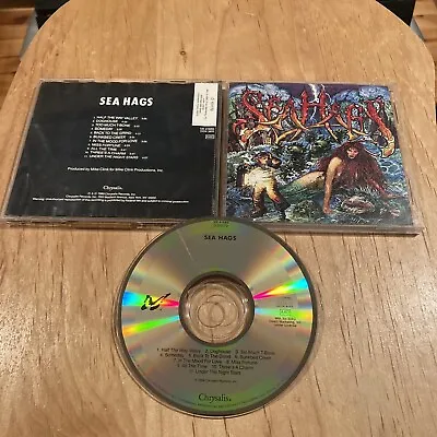 Sea Hags S/t 1989 CD 1st US Press BMG Jetboy Guns N Roses Cats In Boots D'molls • $19.99