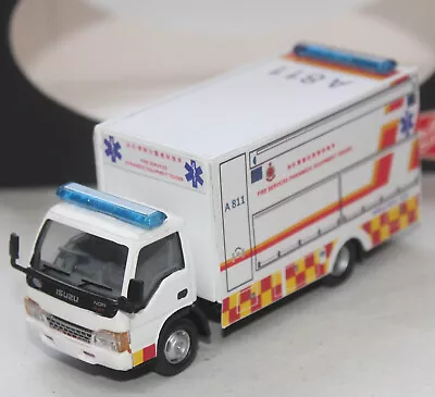 Best Choose - Code 3 - Isuzu N Series - Hong Kong Fire Service Paramedic Tender • £44.99
