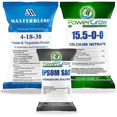 MASTERBLEND 4-18-38 Fertilizer Official MASTER BLEND ® COMBO KIT (2.5 Pounds) • $23.99