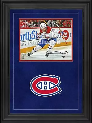 Montreal Canadiens Deluxe 8x10 Horizontal Photo Frame W/Team Logo • $89.99
