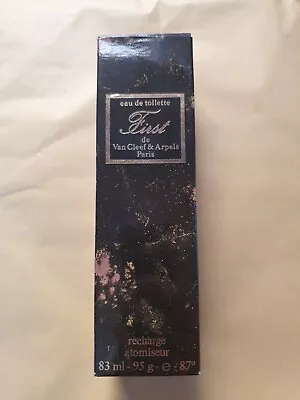 £74.99 • Buy Vinatge Van Cleef & Arpels First Eau De Toilette 1976 83 Ml See Description 