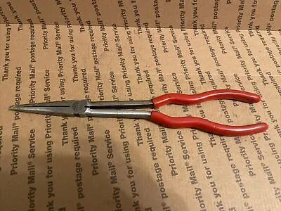 MAC Tools  Red 11.5  Long Extended Reach Needle Nose Pliers • $35