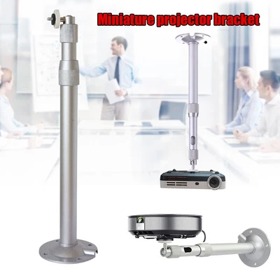 $16.79 • Buy Pro Wall Ceiling Mount Bracket For Mini Projector 15 KG Load Hanger Stand Holder