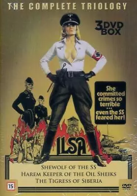 Ilsa Trilogy Box (DVD) (UK IMPORT) • $22.44