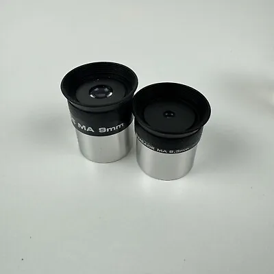 Meade MA 9mm And 6.3mm Eyepiece Lot • $15