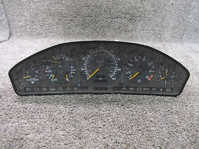 🥇96-97 Mercedes R129 Sl320 Instrument Cluster Gauge Speedometer 1295409748 Oem • $219.95