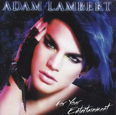 $9.95 • Buy ADAM LAMBERT - For Your Entertainment CD    SirH70