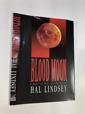 Blood Moon  Dust Jacket - No Book • $6.50