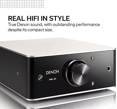 Denon PMA-60 Hi-Fi Stereo Amplifier • $1913.18