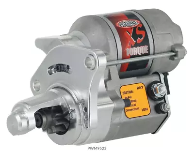 Fits Powermaster For Mopar Adjustable XS Starter 9523 • $336.60