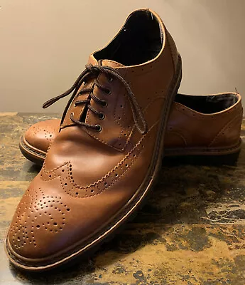 Marc Anthony 13M Windtip Brown Shoes • $39.99