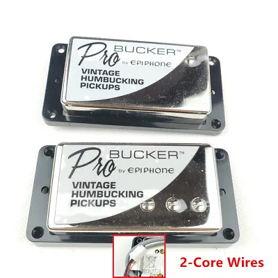 Epiphone ProBucker Humbucker Pickup Set For LP&SG 2 Core Wire  • $37.90