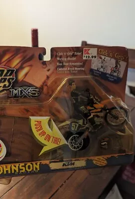 Keith Johnson Toy Dirtbike • $50