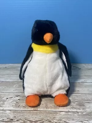 Vintage TY Plush Penguin Waddle 1998 Stuffed Animal Floppy Soft Toy Lovey 10  • $2.99