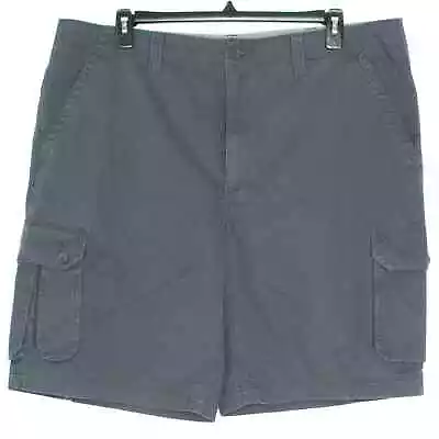 NWT JF J Ferrar Mens Shorts Modern Fit Cargo Gray 42 GQ • $24.28