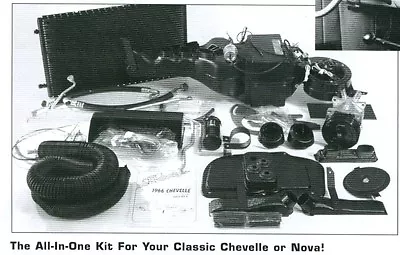 Vintage Air Kit 55-57 Chevy Belair Nomad Gen IV A/C Heat Defrost 56 • $1924.95