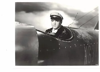 Vintage Elvis Presley Promo Promotional Movie Airplane Pilot Photo Photograph 22 • $14.99
