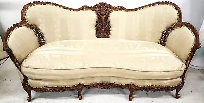 $1995 • Buy Vintage Sofa By CAROL HICKS BOLTON & EJ VICTOR With Pillows