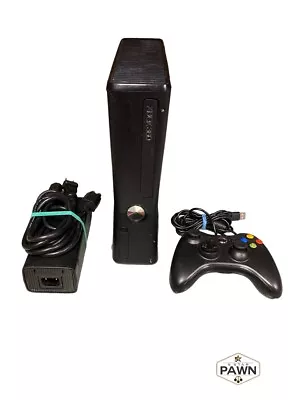 Microsoft Xbox 360 HDD Console W/ 60GB HD Controller & Power Cable-  (FVS019807) • $98.99