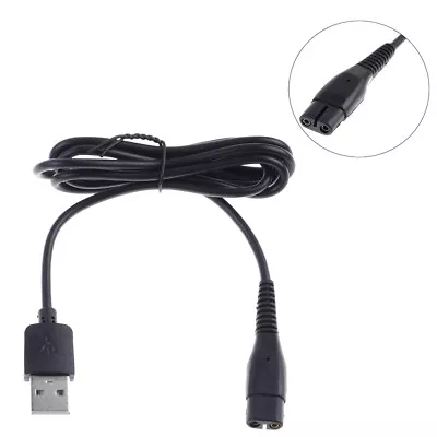 A00390 5V Electric Shaver USB Plug Charger Cable For Shavers RQ310/311/312/320$6 • £2.88