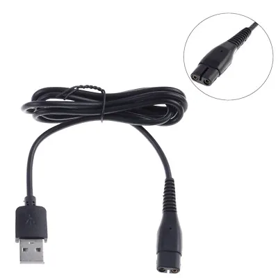 A00390 5V Electric Shaver USB Plug Charger Cable For Shavers RQ310/311/312/320P_ • £4.67