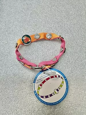 New With Tag MOGO Charm Band & Pink & Orange With Heart Charm  • $9.99