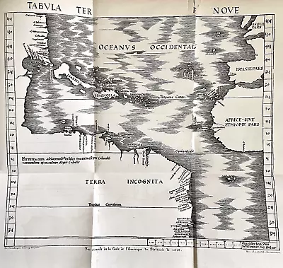 Rare 19th C Book Le Premier Voyage Of Amerigo Vespucci AMERICA HISTORY WITH MAP • $285
