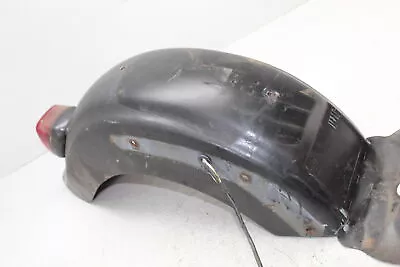 $45 • Buy 98-16 Yamaha V Star 650 Xvs650a Classic Rear Back Wheel Fender Mud Guard