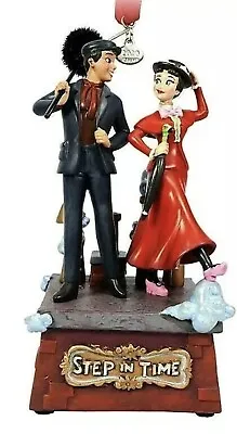 Disney Mary Poppins Bert Play Step In Time Musical Sketchbook Xmas Ornament 2020 • $32