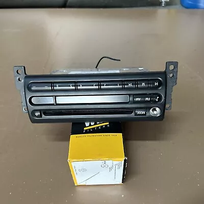 Mini Cooper R50 R52 R53 CD PLAYER RADIO AM FM STEREO ALPINE CD53 OEM 65126977697 • $45