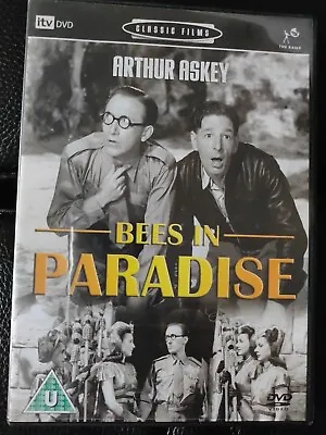 £0.99 • Buy Bees In Paradise DVD - Arthur Askey, Anne Shelton - 1940's Classic Comedy Vgc