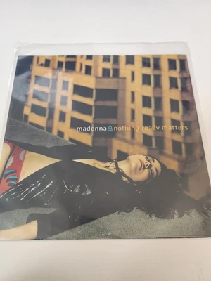£10 • Buy Madonna - Nothing Really Matters UK 12 