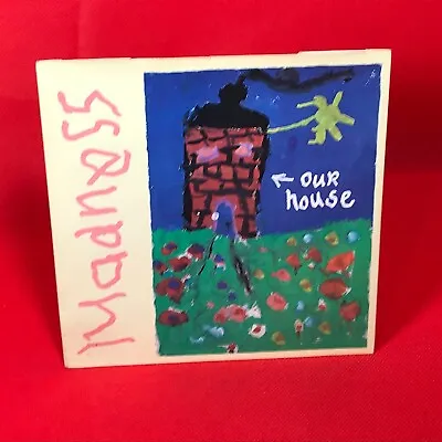 MADNESS Our House - 1982 UK 7  Vinyl Single Original Stiff Records Suggs • £8.59