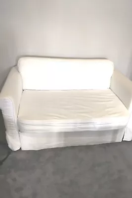 Ikea White Sofa Bed • £60