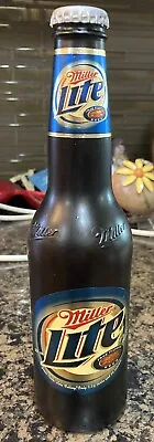 Miller Light Beer Tap Handle Bottle Vintage • $14.95