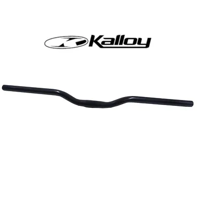Kalloy HB-RB11 30mm Rise Black Mountian Bike Handlebar 25.4 Clamp 680mm Wide • $12