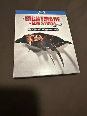 A Nightmare On Elm Street Collection (Blu-ray) With Slipcover • $8.27