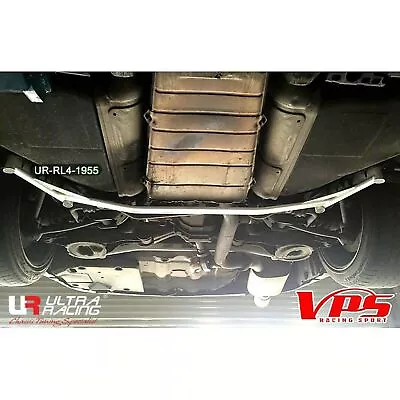 Ultra Racing 4-Point Rear Lower Bar For INFINITI G35 3.5 V6 '02-'07 (RL4-1955) • $268